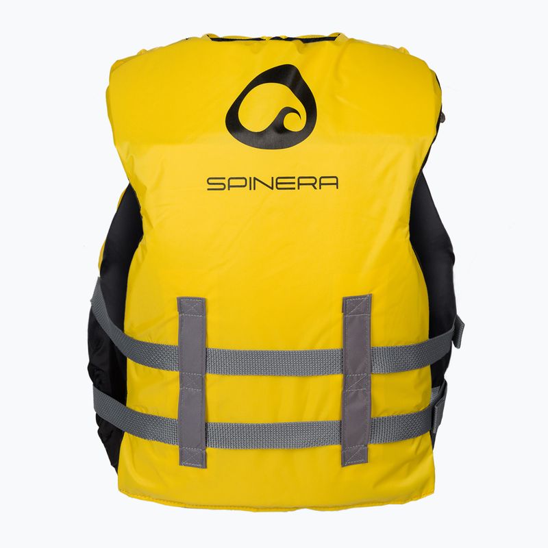 SPINERA Universal Nylon Vest 50N belay waistcoat black/yellow 18421 2