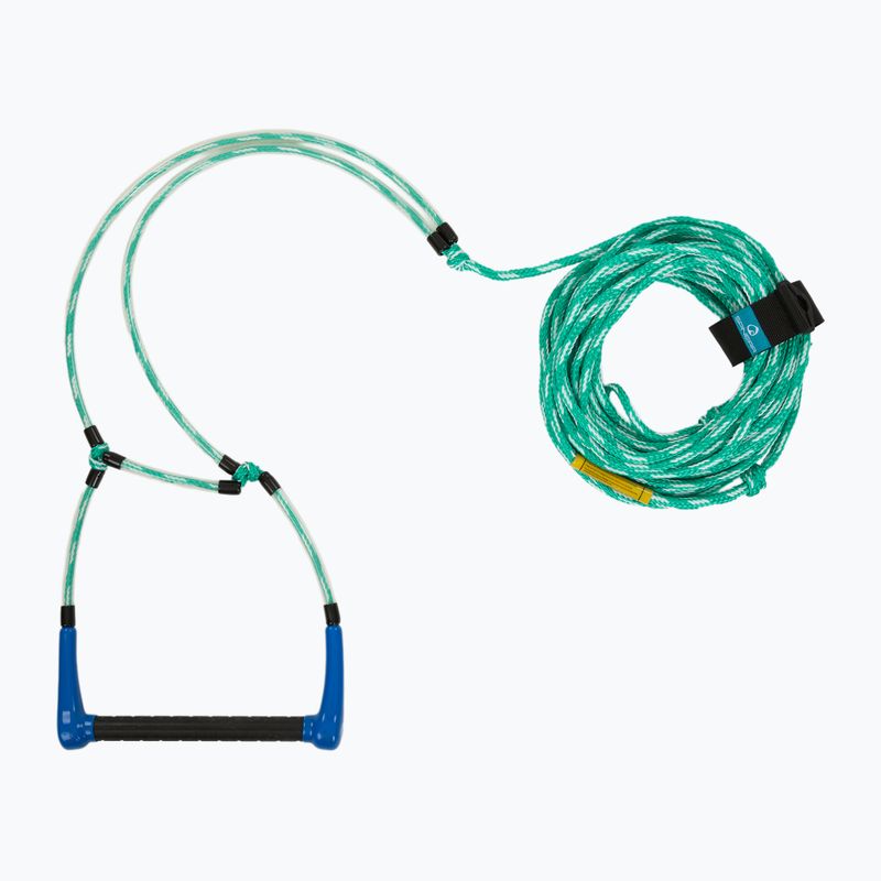 SPINER tow rope Monoski Trainer Rope green/blue 3