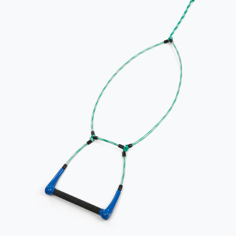 SPINER tow rope Monoski Trainer Rope green/blue 4
