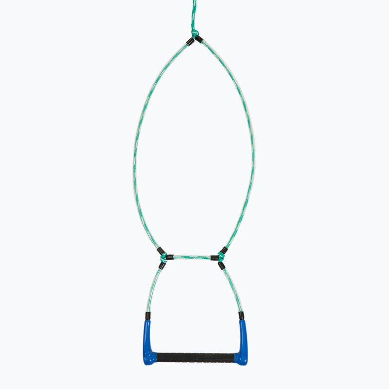 SPINER tow rope Monoski Trainer Rope green/blue 5