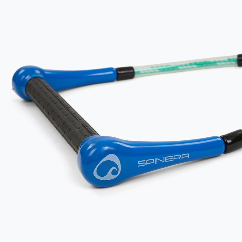 SPINER tow rope Monoski Trainer Rope green/blue 6
