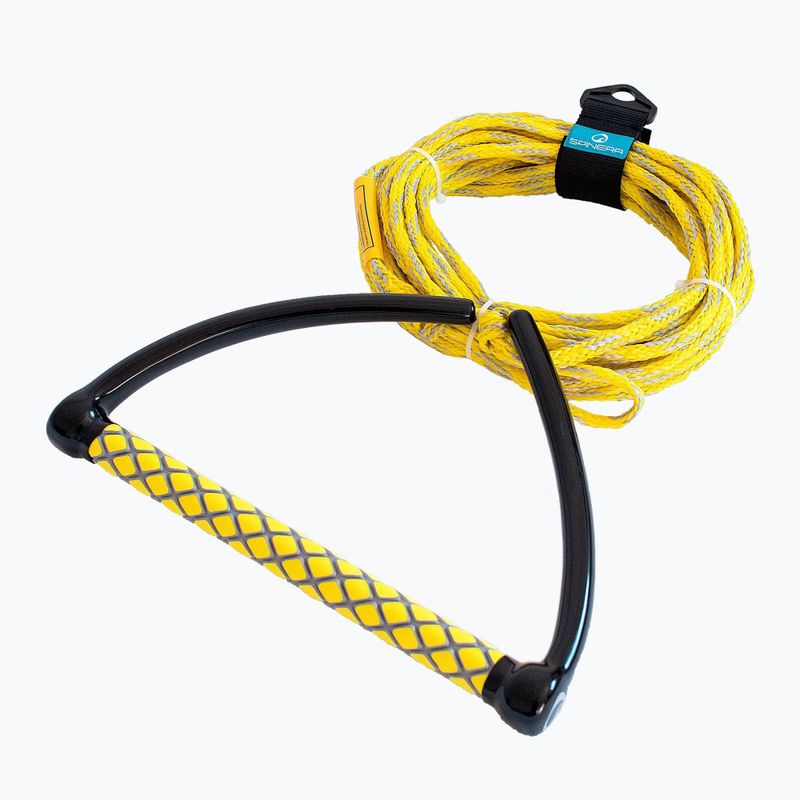 SPINERA Wakeboard/Kneeboard Rope yellow 2