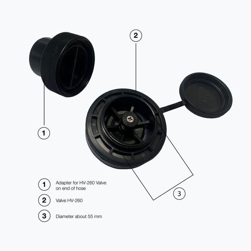 Pump hose SPINERA EPDM 2mx40mm 2