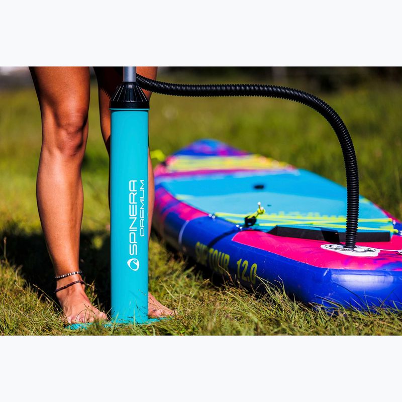 SUP SPINERA Premium Big Volume Double Action board pump 3