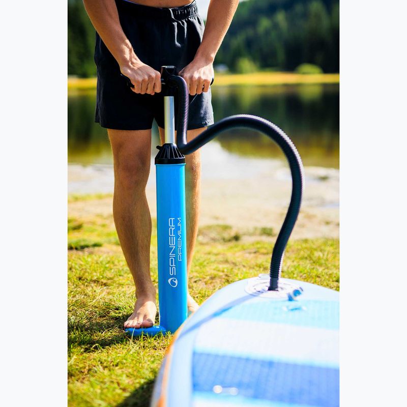 SUP SPINERA Premium Big Volume Double Action board pump 4