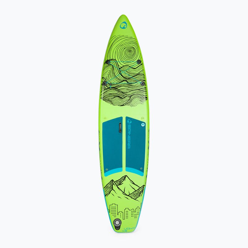 SUP SPINERA board Light 11'8 green 22225 3