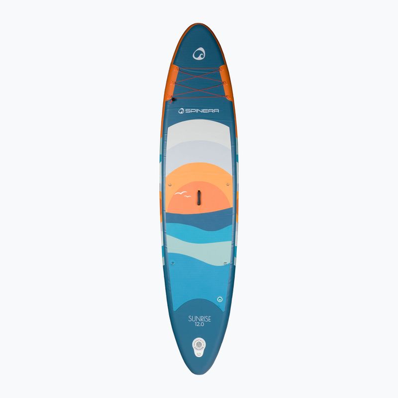 SUP SPINERA board Supventure Sunrise 12'0" blue 22227 3