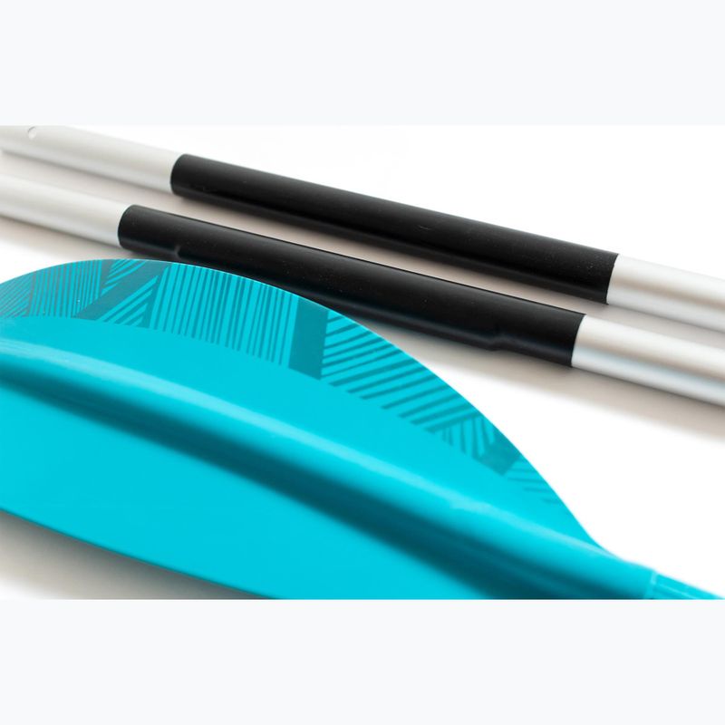 SPINERA Kayak Classic Alu 4D blue 4-part kayak paddle 4