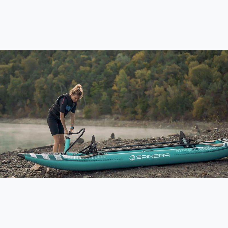 SPINERA Hybris 500 3-person inflatable kayak 22244 14