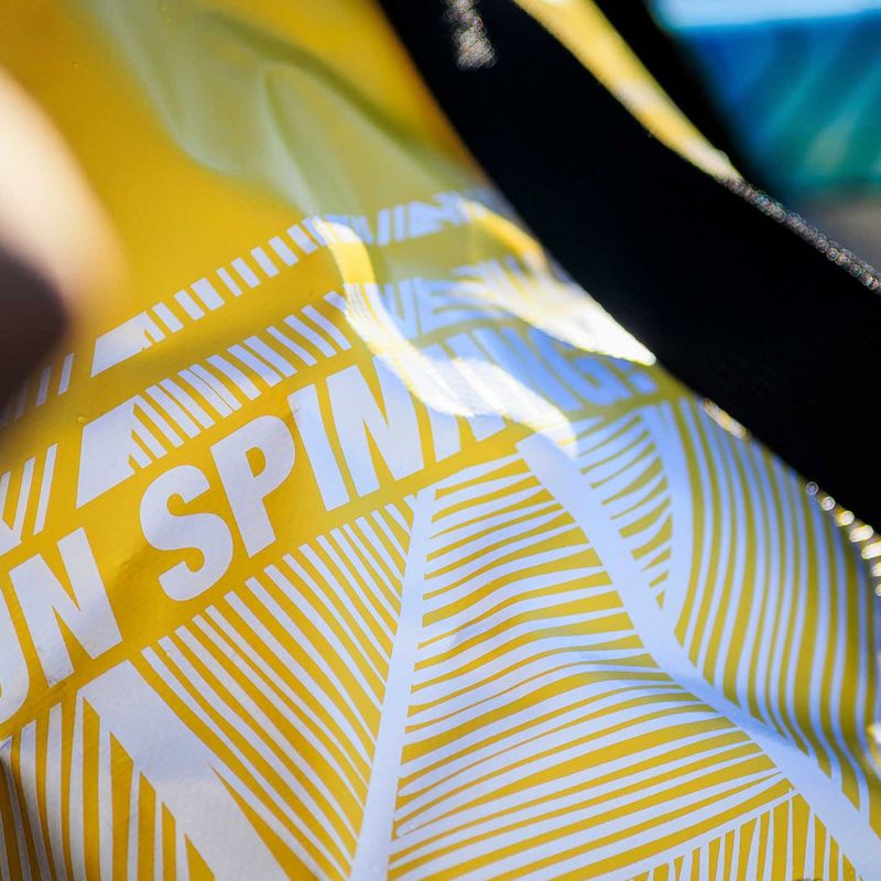 SPINERA 20 l yellow waterproof bag 4