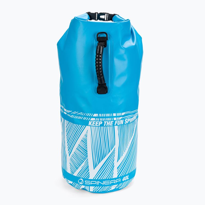 SPINERA 40 l blue waterproof bag