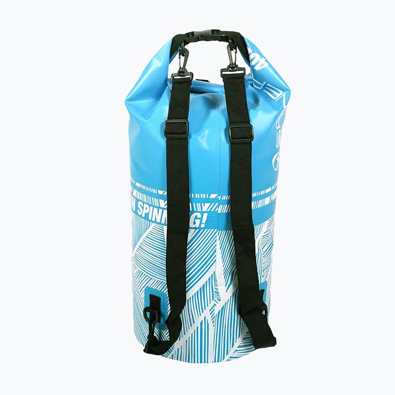 SPINERA 40 l blue waterproof bag 5