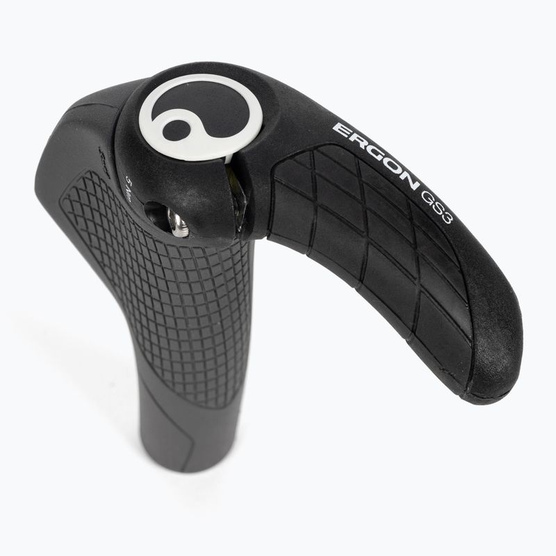 Ergon GS2 handlebar grips black/grey 42410032 2