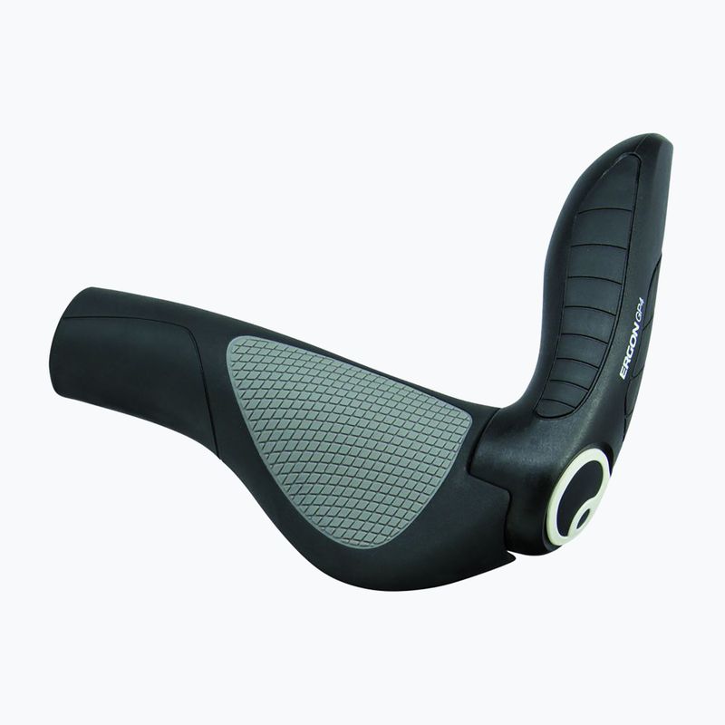 Ergon GP4 handlebar grips black-grey ER-42410065