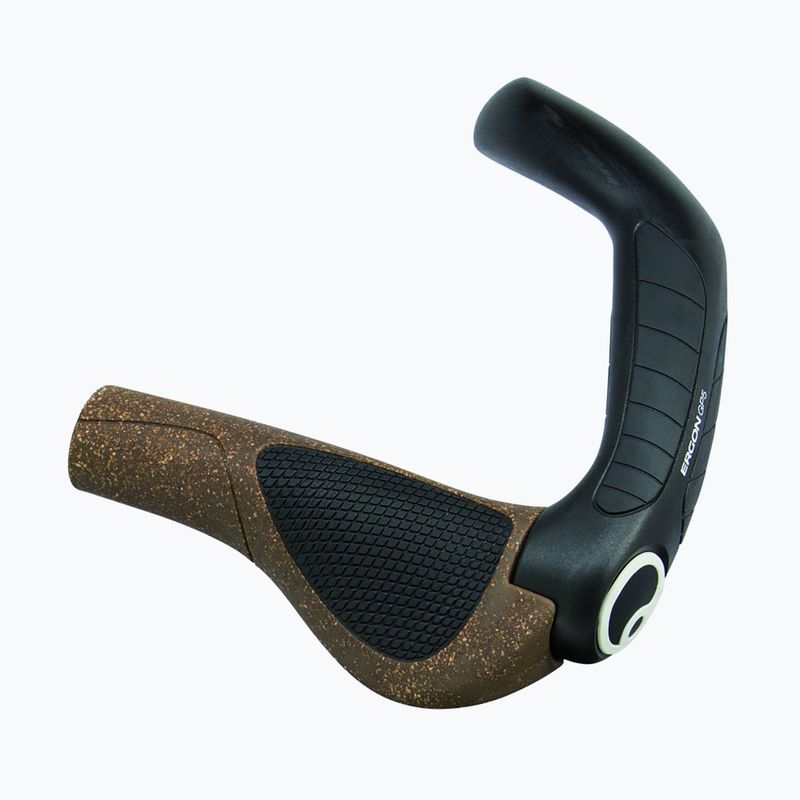 Ergon GP5 Biokork brown/black handlebar grips