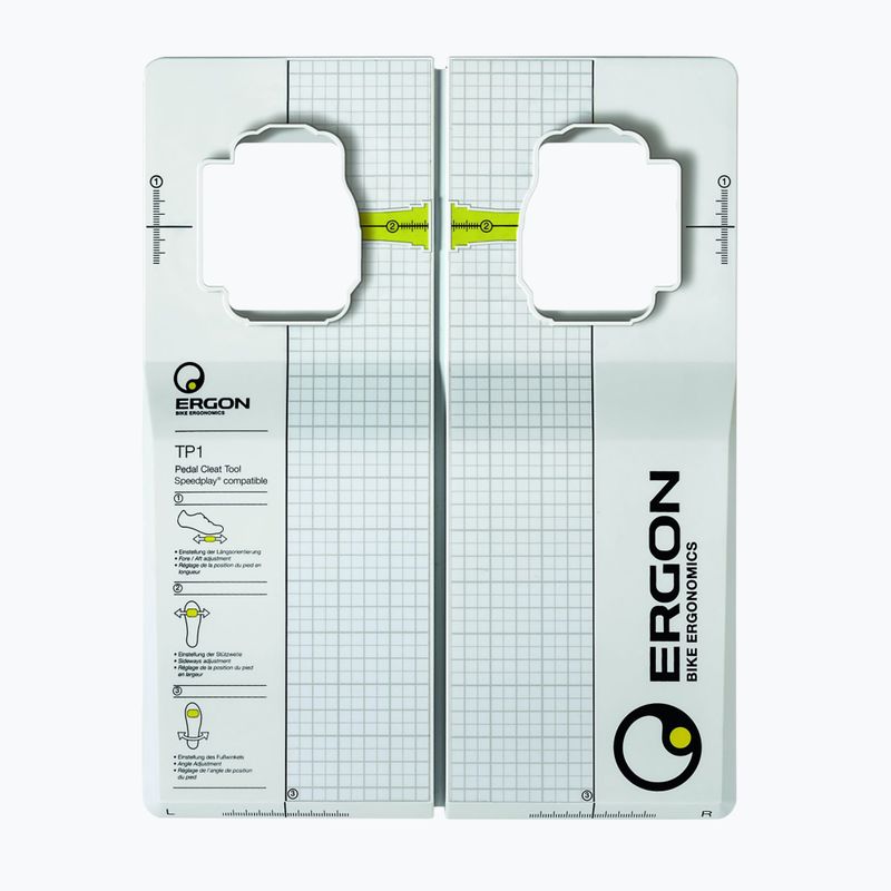 Ergon TP1 Pedal Cleat Tool for Speedplay® white 48000015