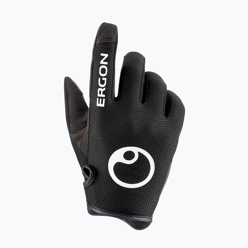 Ergon HM2 black bicycle gloves 2