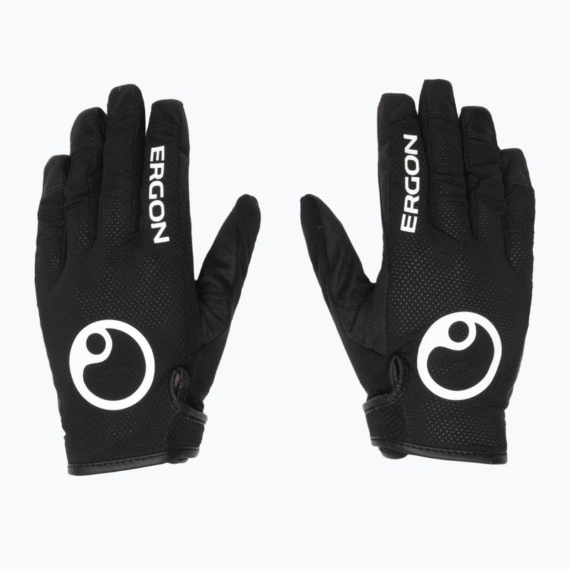 Ergon HM2 black bicycle gloves 6