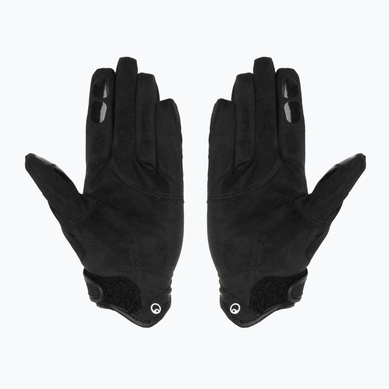 Ergon HM2 black bicycle gloves 7