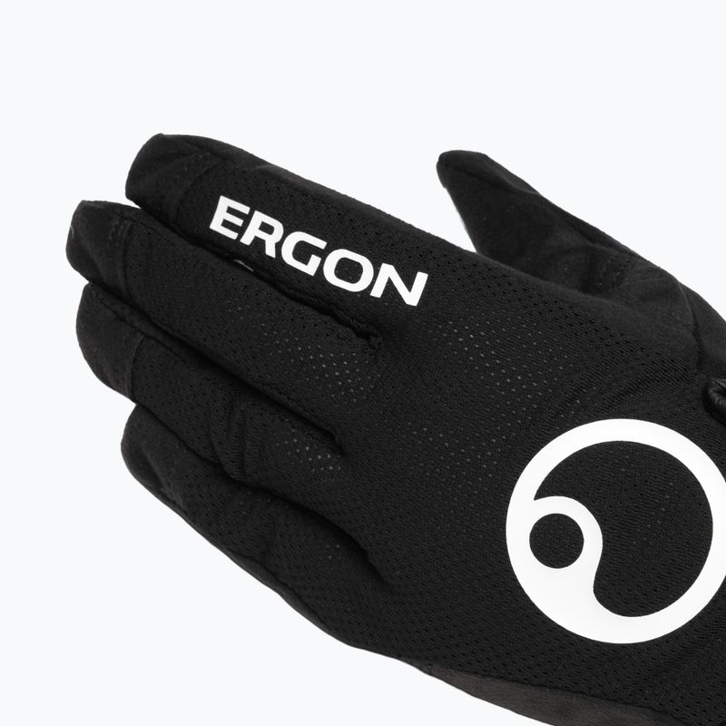 Ergon HM2 black bicycle gloves 8