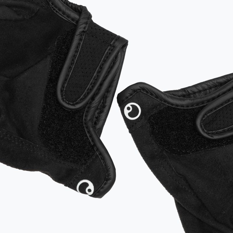 Ergon HM2 black bicycle gloves 10