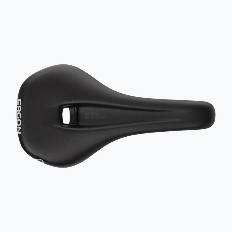 Ergon SM Sport Men's bicycle saddle black 3