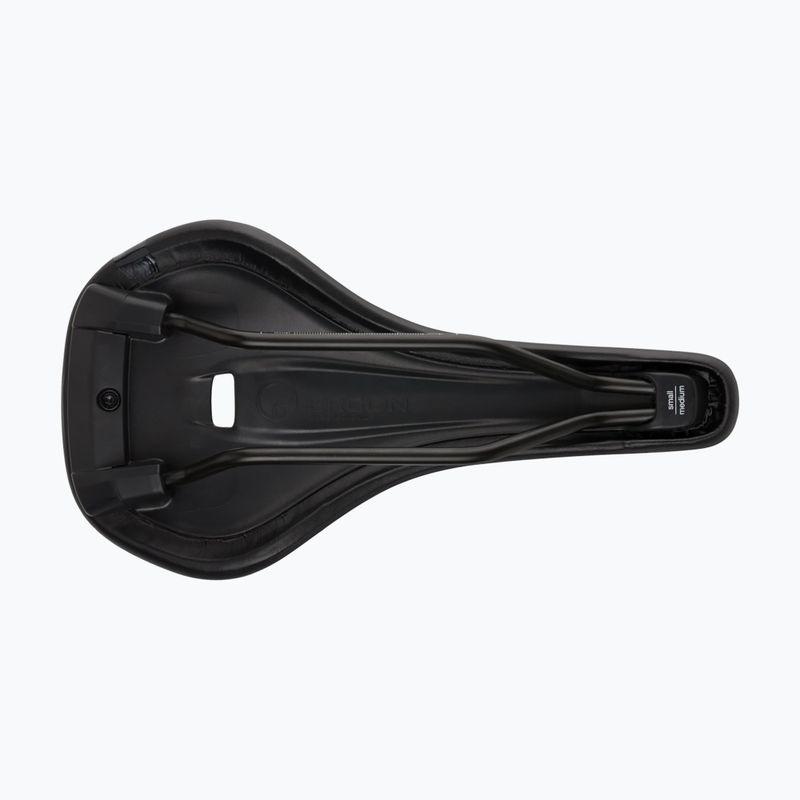 Ergon SM Sport Men's bicycle saddle black 4