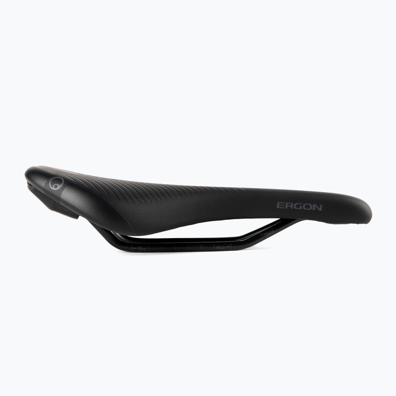 Men's bicycle saddle Ergon SM Comp black 44001001 2