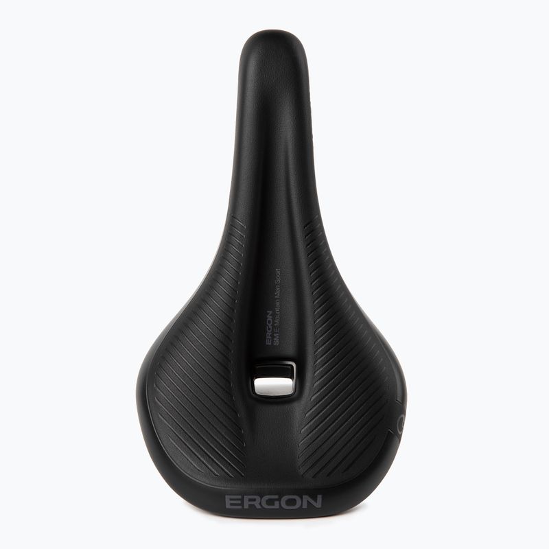Ergon SM E-MOUNTAIN SPORT men's bicycle saddle black ER-44011016 3
