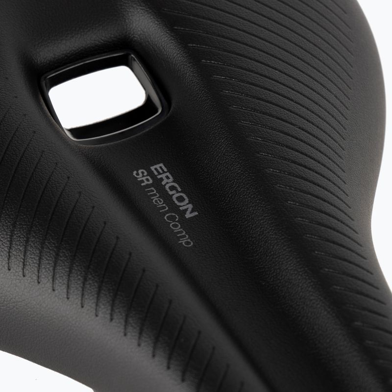 Men's bicycle saddle Ergon SR Comp black 44062020 6