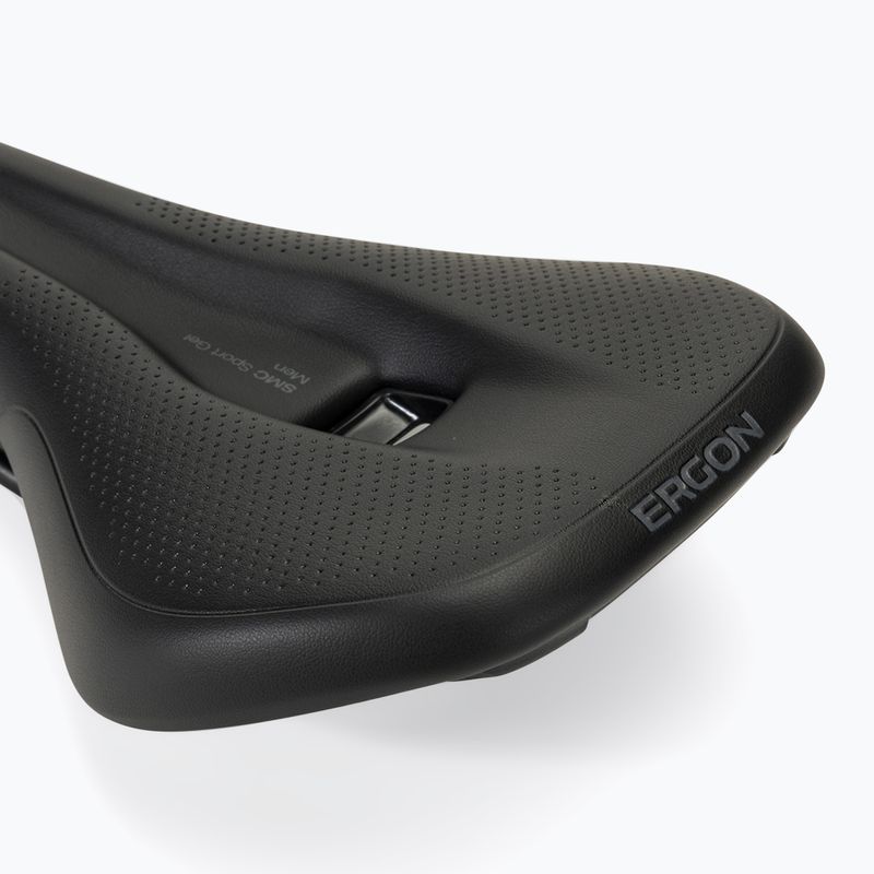 Men's bicycle saddle Ergon Smc Sport Gel black 44030042 5