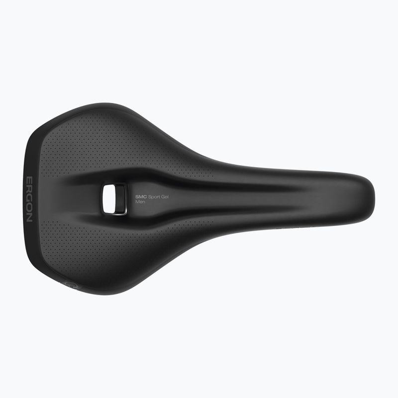 Men's bicycle saddle Ergon Smc Sport Gel black 44030042 7
