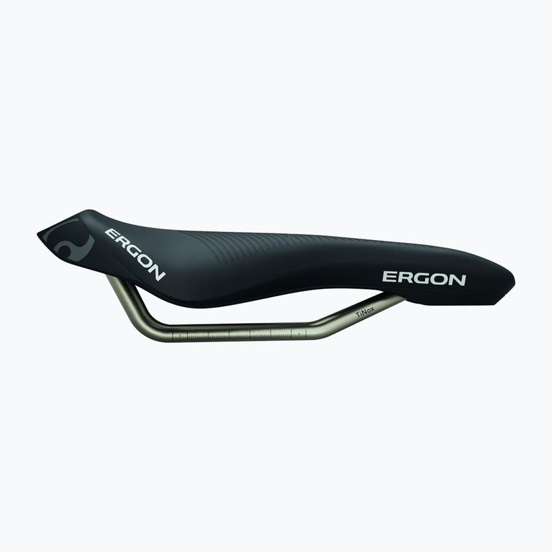 Ergon SR Tri Men Mid black bicycle saddle 2