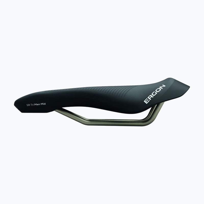 Ergon SR Tri Men Mid black bicycle saddle 3