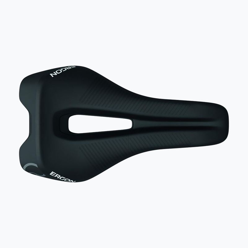 Ergon SR Tri Men Mid black bicycle saddle 4