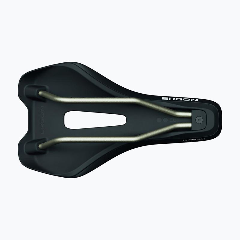 Ergon SR Tri Men Mid black bicycle saddle 5