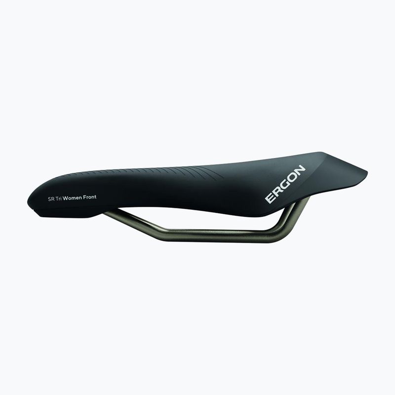 Women's bicycle saddle Ergon SR Tri Woman Front black 3