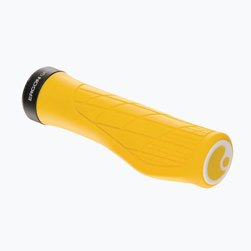 Ergon GA3 S handlebar grips yellow mellow 2