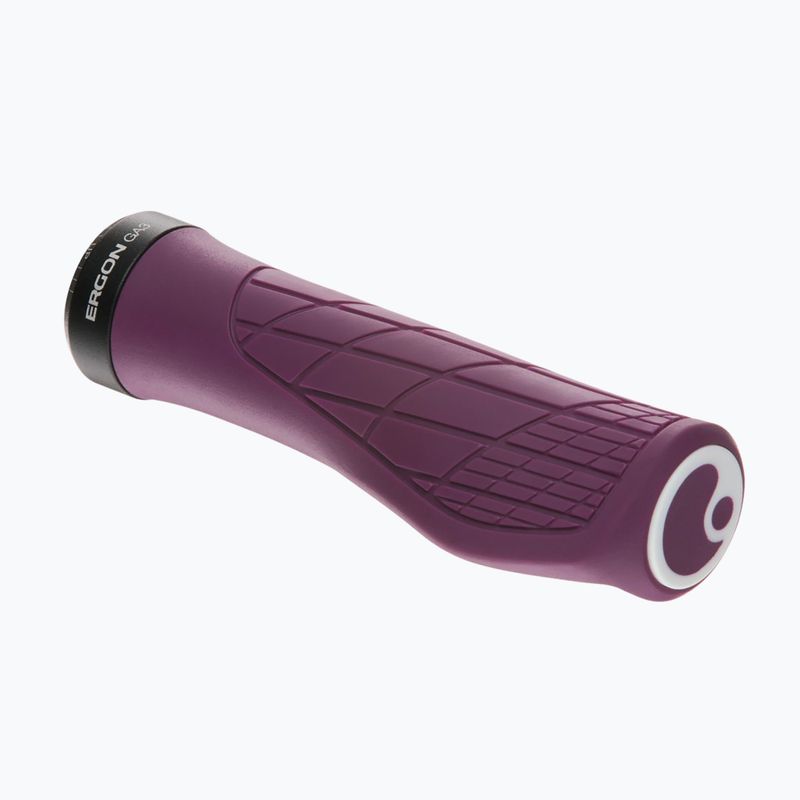 Ergon GA3 S purple reign handlebar grips 2