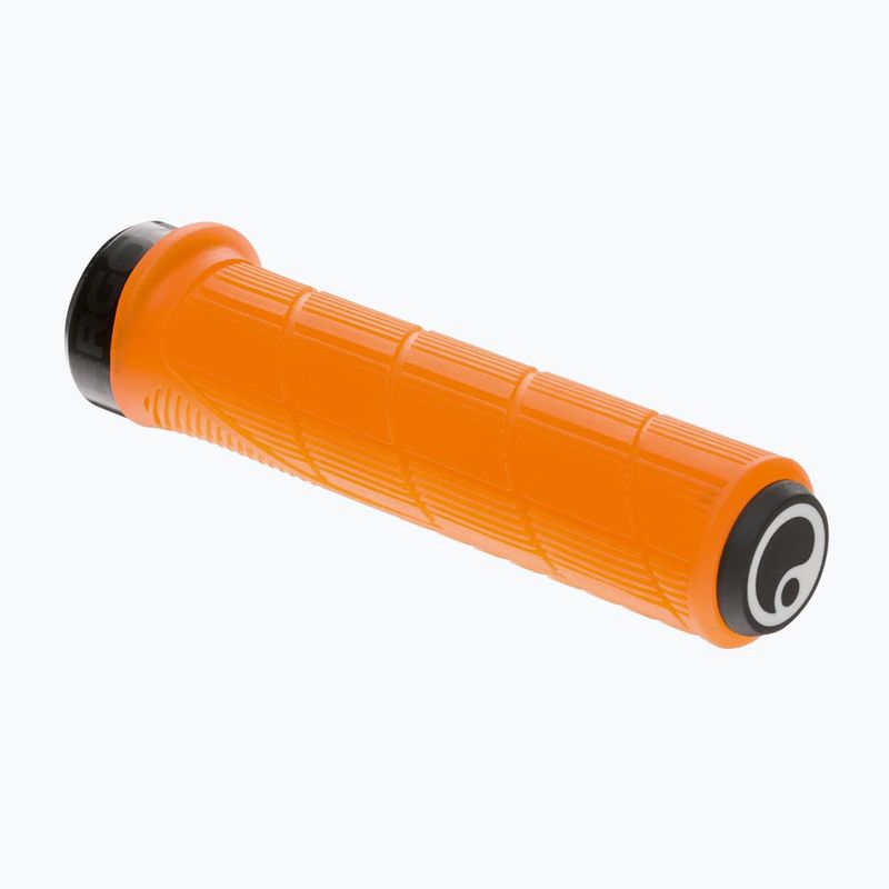 Ergon GD1 Evo Factory frozen orange handlebar grips 2