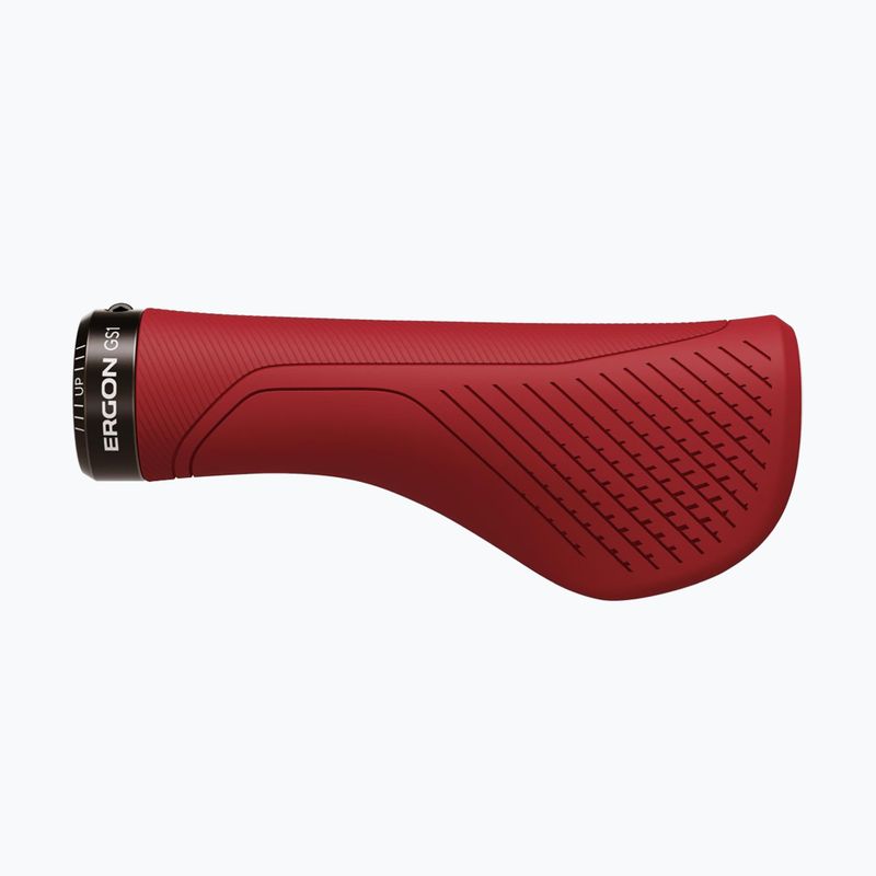 Ergon GS1 Evo chilli red handlebar grips