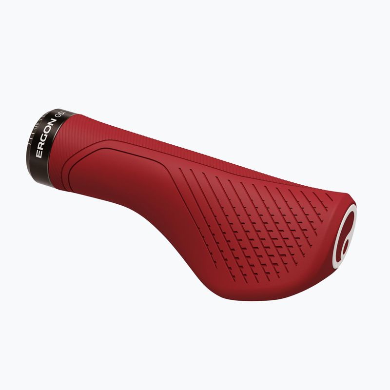 Ergon GS1 Evo chilli red handlebar grips 2