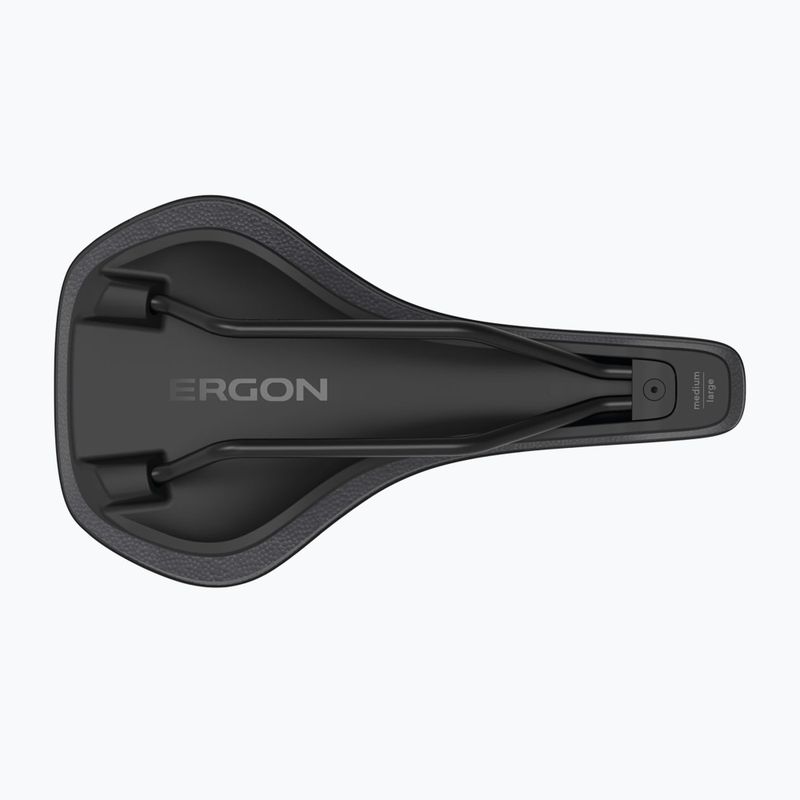 Ergon SR Allroad Core Comp Men's bike saddle black/grey 5