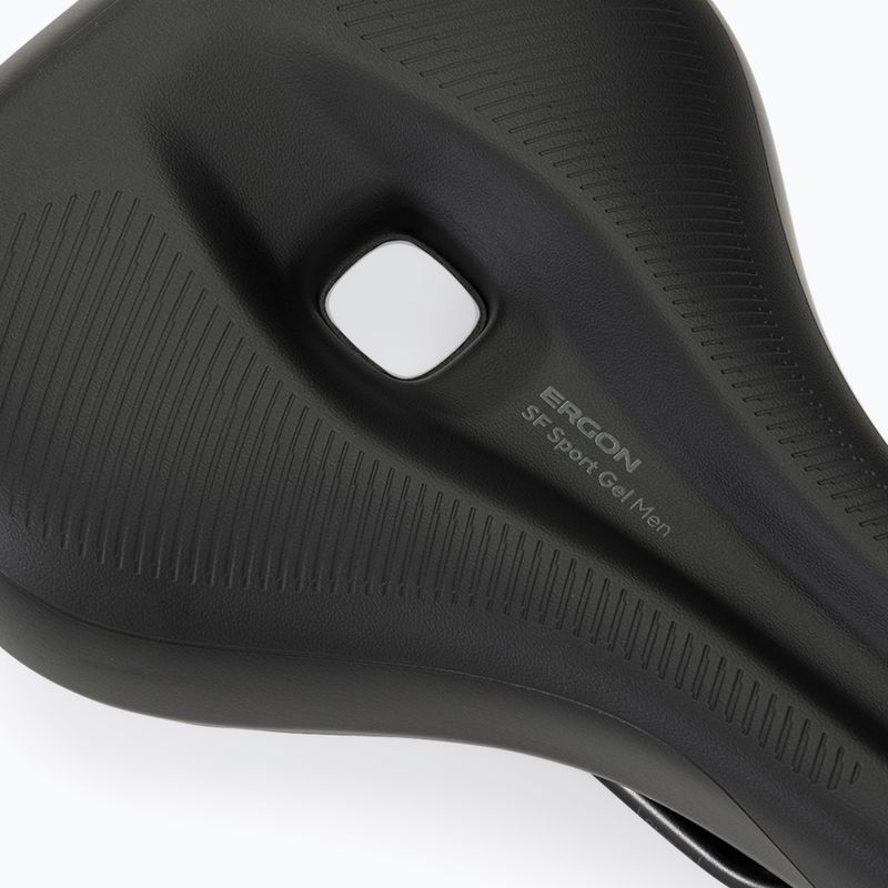 Men's bicycle saddle Ergon SF Sport Gel black 44020080 5