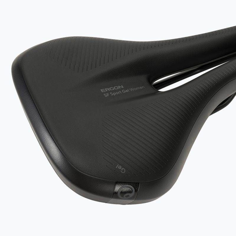 Women's bicycle saddle Ergon SF Sport Gel black 44020085 5