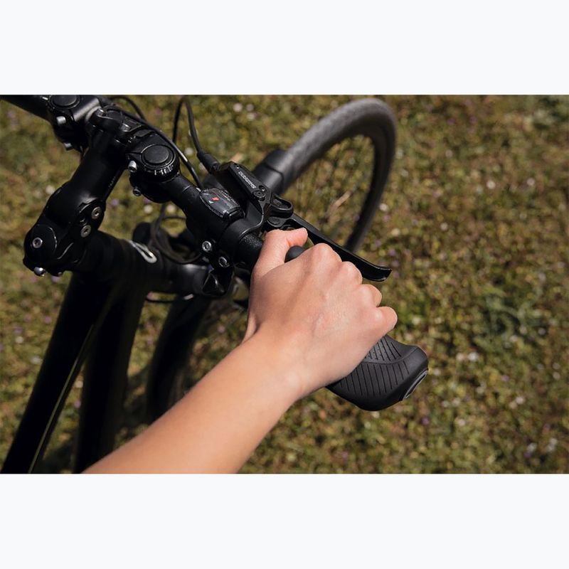 Ergon GT1 black handlebar grips 4