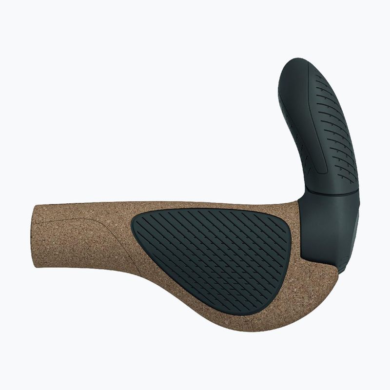 Ergon GP3 Evo Biokork brown/black handlebar grips 2