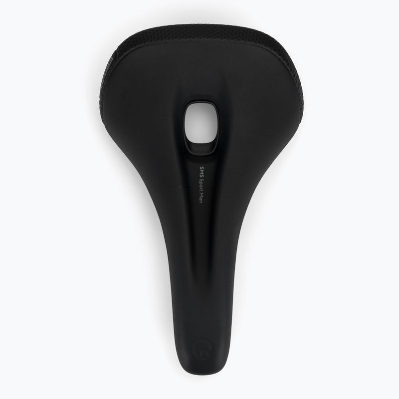Ergon SMS Sport Men's bicycle saddle black 3