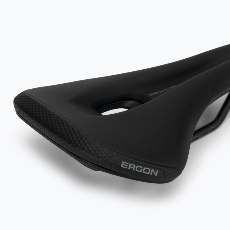 Ergon SMS Sport Men's bicycle saddle black 5