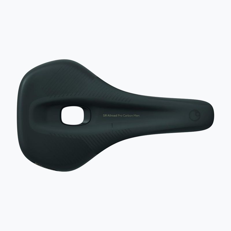 Ergon SR Allroad Pro Carbon Men's bicycle saddle black 3
